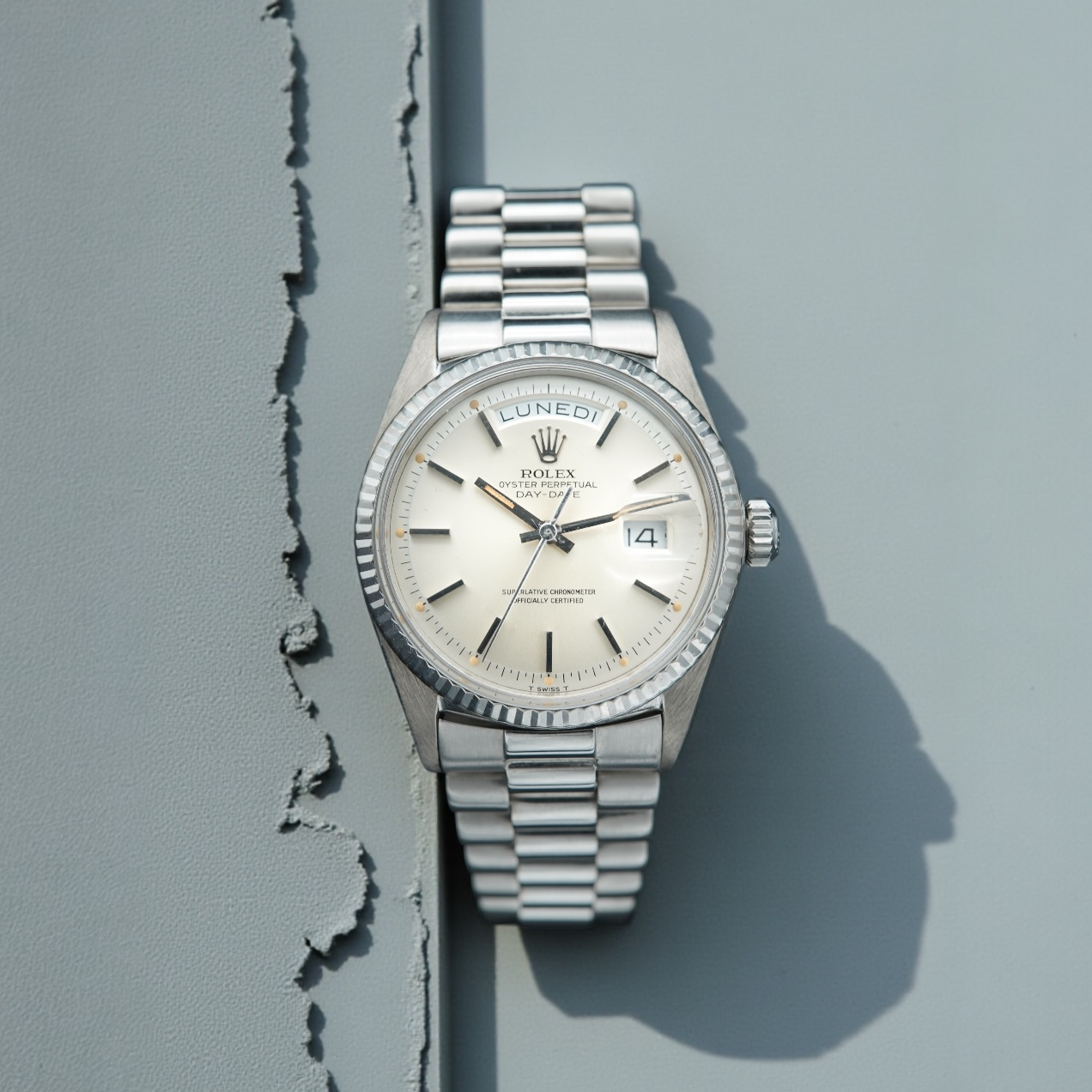 Rolex Day-Date 36 - White gold