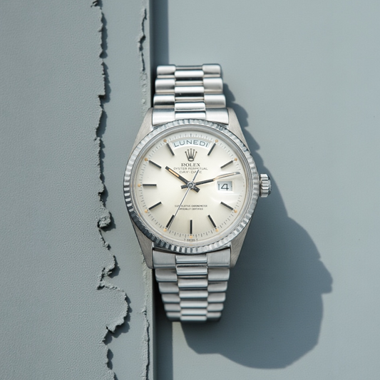 Rolex Day-Date 36 - White gold