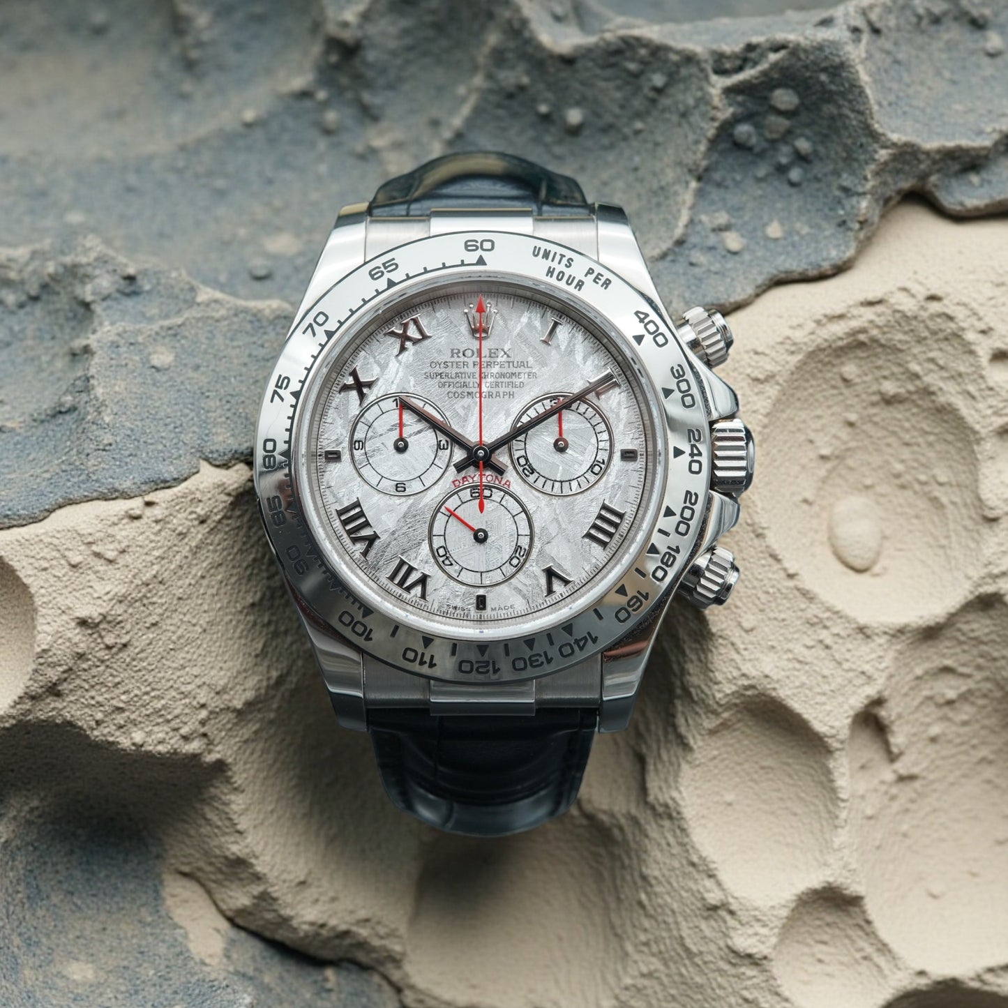 Rolex Daytona 116519 Meteorite Never Polished Full set