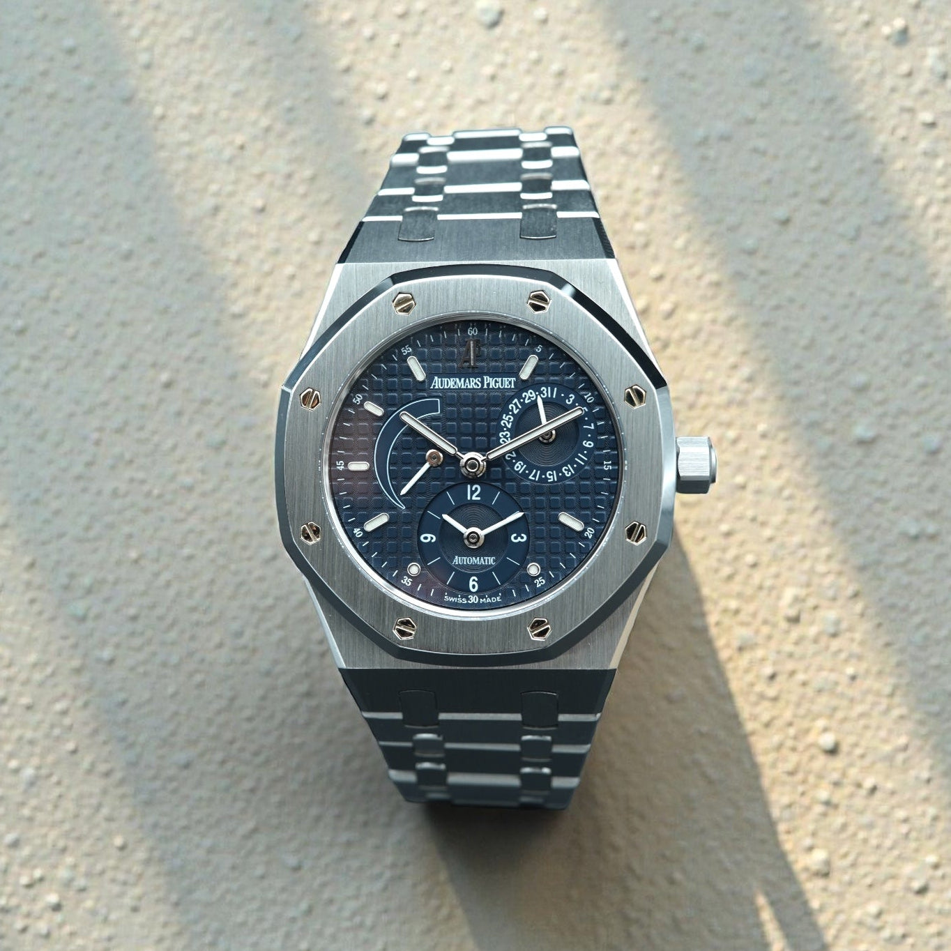 Audemars Piguet Royal Oak Dual time Full set