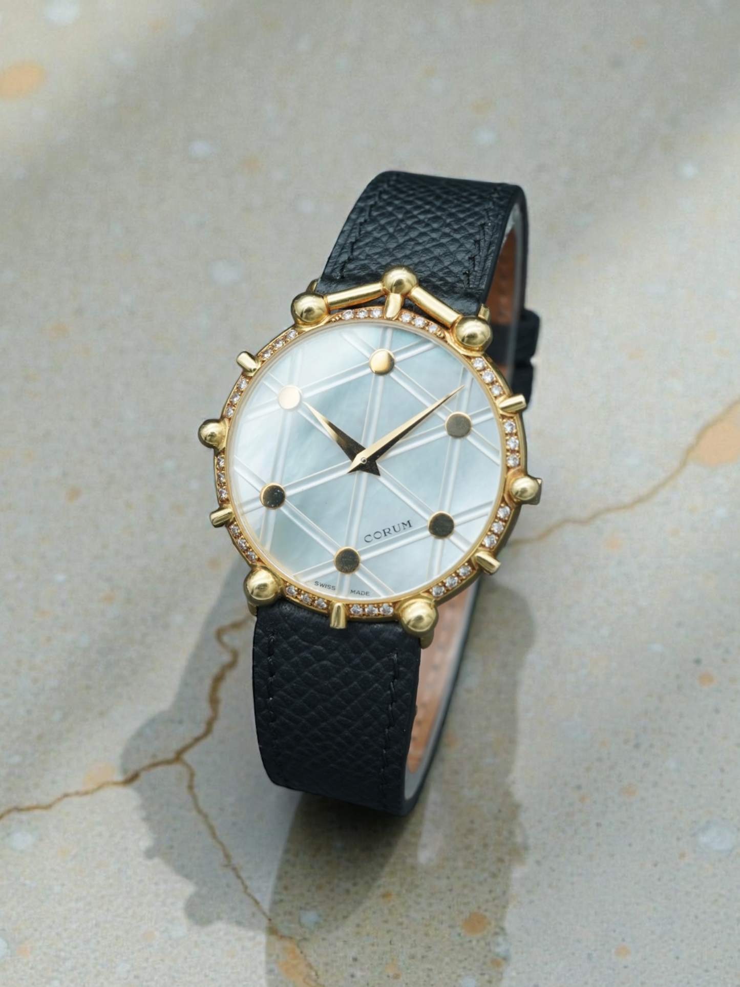 Corum Atomium MOP dial 50.320.65