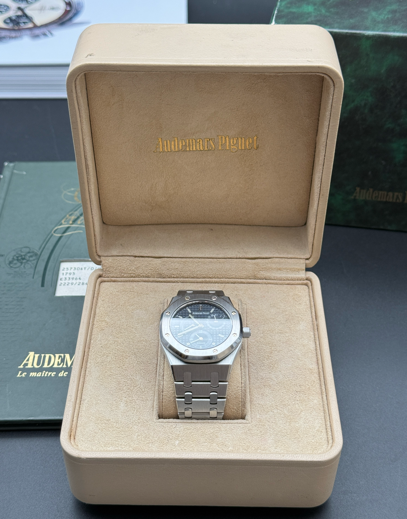 Audemars Piguet Royal Oak Dual time Full set